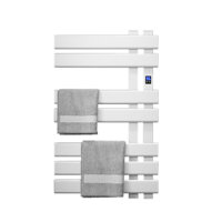 Giàn sấy khăn tắm khăn mặt màu trắng Miken R530W (7 thanh sấy)