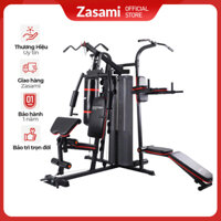 Giàn tạ đa năng 3 vị trí  KZ-82 - Tặng đôi găng tay Boxing và Con lăn tập cơ bụng