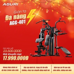 Giàn tạ đa năng Aguri AGG-401