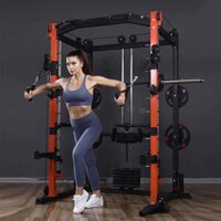 Giàn Tạ Đa Năng Cao Cấp K1 Squat rack điều chỉnh ngực,xô,xà đơn (chưa bao gồm ghế,bánh tạ)