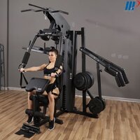 Giàn tạ đa năng JL 908S 🔥Tặng ngay 30kg tạ địa gang🔥Dụng cụ tập thể hình cao cấp giá tốt