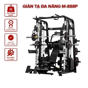 Giàn tạ đa năng M-888P