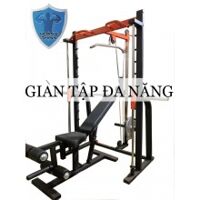 GIÀN TẠ TẬP ĐA NĂNG XK 09