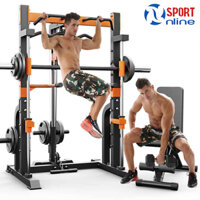Giàn tập tạ đa năng K8 - Bộ khung tập gánh tạ giá tốt nhất Hà Nội