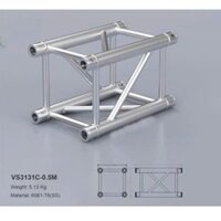 Giàn treo đèn, Khung truss connector 310x310mm (khúc 0.5m)