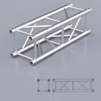 Giàn treo đèn, Khung truss nhôm 200x200mm bản mã (khúc 1m)