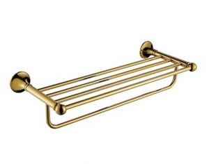 Giàn vắt khăn tắm Bancoot LK2510A (mạ vàng)