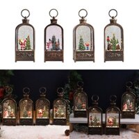 Giáng Sinh Hộp Nhạc Flameless Treo Ngồi Lò Sưởi Đèn Lửa Đèn Ngủ Cho Phòng Ngủ Sinh Nhật Để Bàn