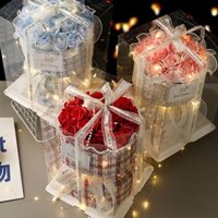 Giáng sinh, Ngày Phụ nữ, Ngày Nhà giáo, bó hoa hồng thơm tặng vợ, người yêu, bạn gái, bạn thân, mẹ,