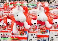 Giáng sinh rộn ràng với kẹo Kinder socola chú ngựa trắng một sừng hot nhất 2019-2020