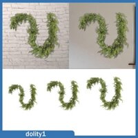 Giáng sinh Vòng hoa tuyết tùng nhân tạo cho cầu thang đám cưới ngoài trời trong nhà