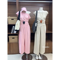 GIANG.CLOSET- Set áo tay hến + Quần ống suông