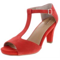 Giani Bernini Womens Claraa T-Strap Dress Sandals