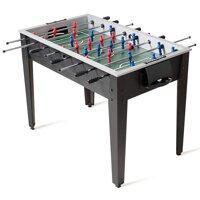 Giantex Foosball Table, Wooden Soccer Table Game w/Footballs, Suit for 4 Players, Competition Size Table Football for Kids, Adults, Football Table ...