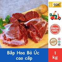 [GIAO 2H] Bắp bò Úc 1kg FoodPrime Market - cắt khúc, thái lát, nguyên bắp