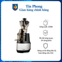 [GIAO 2H]Máy ép chậm máy ep trái cây tốc độ chậm Hafele JE230-24M00-BL/ 535.43.531 - công suất 250W lưới lọc inox cốc chứa 1 lít - hàng chính ãng bảo hành 1 năm