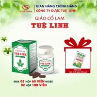 GIẢO CỔ LAM TUỆ LINH _date 5/2027- Hỗ trợ trị và Phòng ngừa Bệnh Tim Mạch, Tiểu Đường, Mỡ Máu