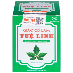 Viên Giảo Cổ Lam Tuệ Linh - 60 viên