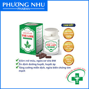 Viên Giảo Cổ Lam Tuệ Linh - 60 viên