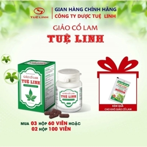 Viên Giảo Cổ Lam Tuệ Linh - 60 viên