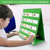 giáo cụ dạy học bảng gài thẻ chữ A