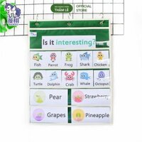 Giaó cụ dạy học bảng gài thẻ loại 1 chắc chắn