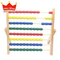 Giáo cụ Montessori - cột tính Abacus