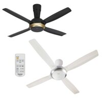 [GIAO CỰC NHANH] Quạt Trần 4 Cánh Panasonic F-56XPG Có Điều Khiển - Hàng Chính Hãng / F-56XPG-W / F56XPG / Đen / Trắng