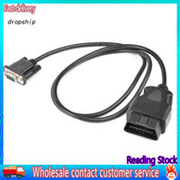 Giao diện DRO _ OBD USB VAG Cáp OBD2 16 chân sang DB9 RS232 cho bộ chuyển đổi chẩn đoán ô tô