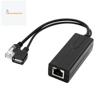 Giao diện USB 48V đến 5V Bộ chia PoE Bộ chia PoE 48V đến 5V Giao diện USB Ethernet 802.3Af / Tại Mô-đun cấp nguồn PoE cho máy ảnh IP Thiết bị điện tử