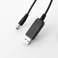Giao diện USB cáp tăng áp 8.4V 12V, cáp tăng áp 5V 12.6V, đèn đổi màu, cáp sạc bộ định tuyến lithium polymer
