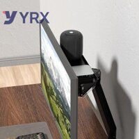 Giao diện YRX VESA Màn hình máy tính để bàn Giá đỡ TV Giá đỡ màn hình PC Giá đỡ lưu trữ cho TV Set-Top Box Loa PC Mini.