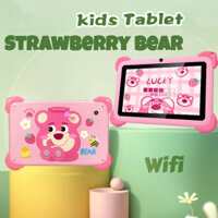 Giáo Dục 7 inch Máy Tính Bảng Trẻ Em 3500mAh Android 15 Máy Tính Bảng Cho Trẻ Em Laptop Mainan Budak 8 + 256GB Tab Học Miễn Phí Quà Tặng Trẻ Em