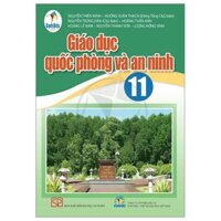 Giáo Dục Quốc Phòng Và An Ninh 11 (Cánh Diều) (Chuẩn)