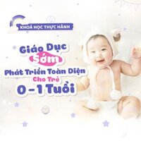 Giáo dục sớm cho bé 0 - 1 tuổi giúp con phát triển toàn diện Bibabo
