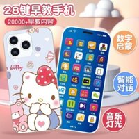 Giáo Dục Sớm Cho Bé Điện Thoại Di Động Cho Bé 0-1-2-3-6 Tuổi Đa Năng Máy Học Tập Sớm Máy Giáo Dục Mô Phỏng Điện Thoại Đa Năng Giáo Dục Sớm Khai Sáng Mầm Non Trẻ Em Phát Triển Giáo Dục Giáo Dục Trí Thông Minh Giáo Dục
