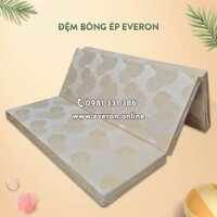 [GIAO HÀ NỘI] [CHÍNH HÃNG] Đệm EVERON Bông Ép Chính Hãng Vải Gấm Hàn Quốc 5cm, 9cm, 15cm, 18cm