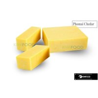 (Giao Hà Nội)Phô Mai Cheddar trắng NEW ZELAND khối 2kg