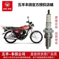 Giao hàng 24 giờ = Bugi đánh lửa Honda CG125 Wuyang New Continent Wanli Xing Ruijian, bugi đánh lửa iridium đặc biệt cho xe máy chính hãng **-*