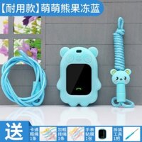 Giao hàng 24 giờ Đa năng Xiaomi Mi Rabbit 5C / 4C / U1 Xiaoxun Candy Cat Trẻ em Dây đeo đồng hồ điện thoại Dây bảo vệ Vỏ dây buộc