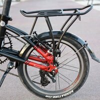 Giao hàng 24 giờ | Giá đỡ xe đạp gấp Dahon bya412 k3 puls 14/ 16inch V phanh/đĩa phanh, giá đỡ sau bằng hợp kim nhôm &**-
