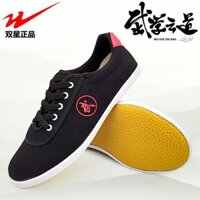 Giao Hàng 24 Giờ = Hàng Có Sẵn Giày Tập Võ Thuật Kung Fu Đế Gân Đôi Chống Trượt Cho Nam Và Nữ