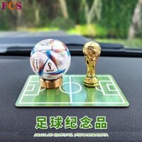 [Giao hàng 24 giờ✈] Mini World Cup Bóng Đá Mô Hình Đồ Trang Trí Ngôi Sao C Romesi Tay Sáng Tạo Ngoại Vi Quà Lưu Niệm Quà Tặng Sinh Nhật Bóng Đá Bạn Bè Quà Tặng Sưu Tập