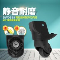 Giao hàng 24 giờ | Phụ kiện bánh xe vali CROWN, bánh xe đa năng cho vali du lịch, phụ kiện bánh xe vali đa năng-&&&