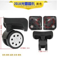 Giao hàng 24 giờ | Phụ kiện hành lý, bánh xe xoay cho vali, bánh xe hành lý du lịch, con lăn hộp nhôm, sửa chữa im lặng, tương thích với Rimowa&--&