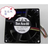 Giao hàng 24 giờ | Quạt SANYO Nhật Bản chính hãng 9G0812G1051 9G0812G101 Đảm bảo chất lượng--**
