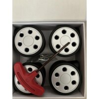 Giao hàng 24 giờ = Thích hợp cho rimowa, Bánh xe im lặng EBEN Bánh xe đa năng rimowa Hành lý Vali sửa chữa các bộ phận bánh xe