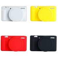 Giao hàng 24 giờ | Túi đựng máy ảnh Sony Black Card RX100m7 m5 m4 m3 ZV1-1F, vỏ bảo vệ mềm bằng silicone