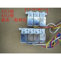 Giao hàng 24 giờ | Van điện từ DC12V, van nước điện mini, van xả, van xả thường đóng, van ghế massage lưu lượng cao--&-
