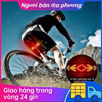 【Giao hàng 24 giờ⚡️】Đèn Đuôi Xe Đạp Tín Hiệu Rẽ Ngoài Trời, Đèn LED Sáng Cao Đèn Hậu Xe Đạp Đèn Cảnh Báo An Toàn Khi Đạp Xe Sạc Được Chống Nước Thiết Bị Xe Đạp Leo Núi Đường Trường Với Còi 120db